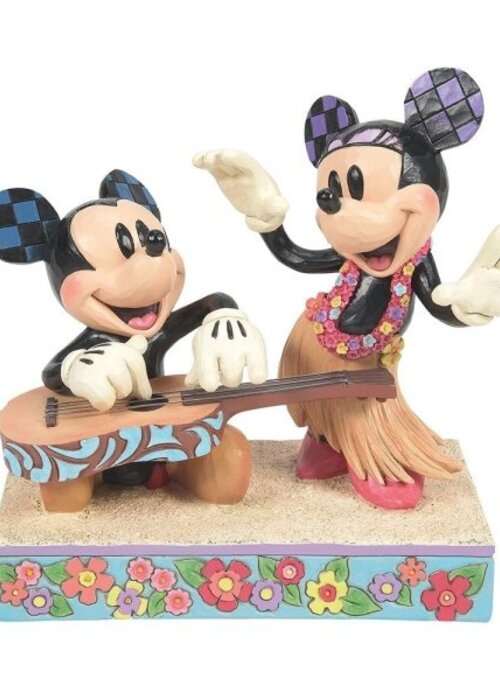 Disney Traditions Hawaiian Holiday (Mickey & Minnie Hawaii) - Disney Traditions