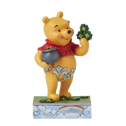 Lucky Ol' Bear (Winnie the Pooh with Clover) - Disney Traditions 