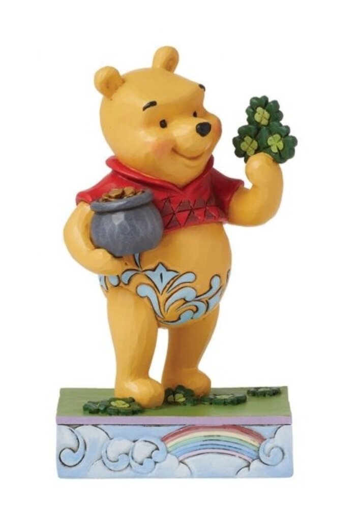 Disney Traditions - Lucky Ol' Bear (Winnie the Pooh with Clover)