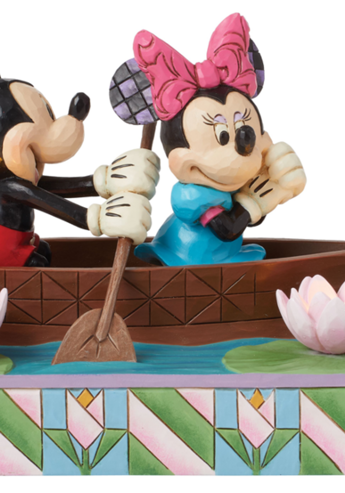 Disney Traditions - Row-mance is in the Air (Mickey & Minnie in a Rowboat)