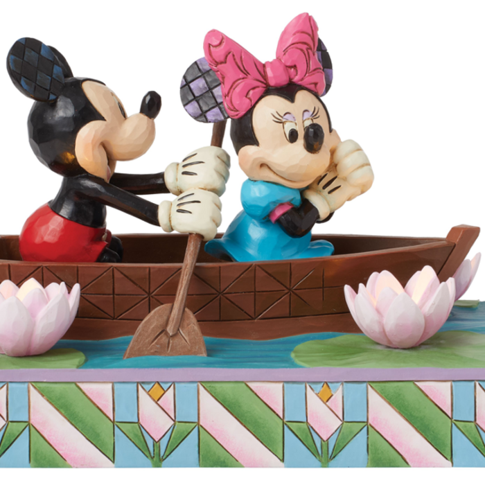 Disney Traditions - Row-mance is in the Air (Mickey & Minnie in a Rowboat)