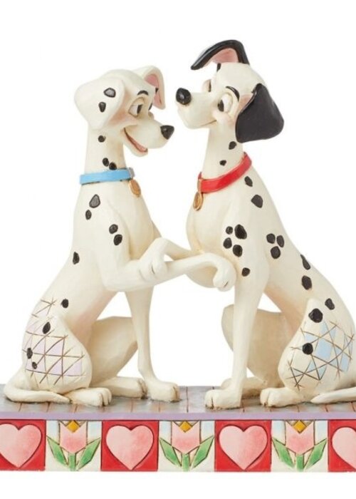 Disney Traditions 101 Ways to Love You (Pongo & Perdita) - Disney Traditions