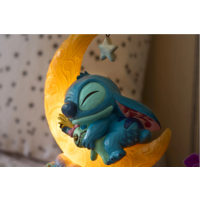 Disney Traditions - Sweet Dreams (Stitch & Scrump on Light-up Moon)