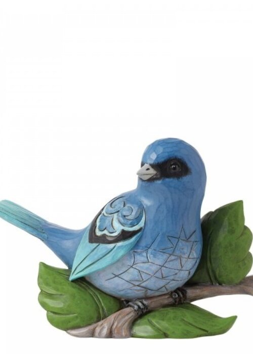 Heartwood Creek Indigo Melody (Indigo Bunting Bird) - Heartwood Creek