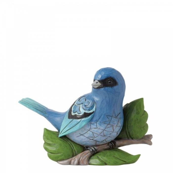 Heartwood Creek - Indigo Melody (Indigo Bunting Bird)
