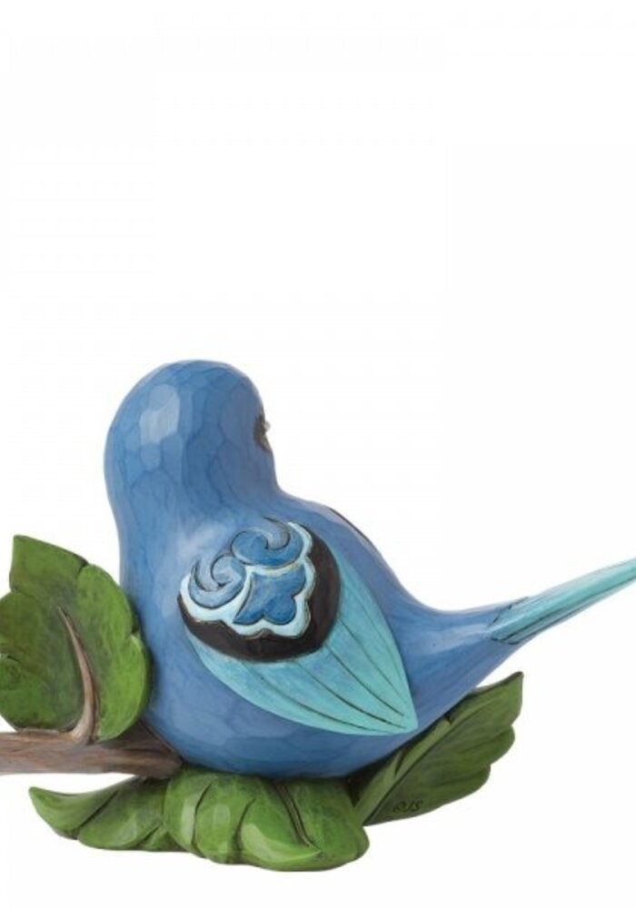 Heartwood Creek - Indigo Melody (Indigo Bunting Bird)