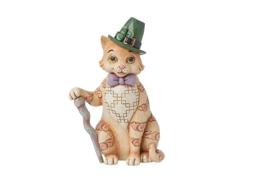 Heartwood Creek Purr-fectly Irish (Orange Tabby) - Heartwood Creek