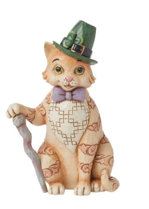 Heartwood Creek Purr-fectly Irish (Orange Tabby) - Heartwood Creek
