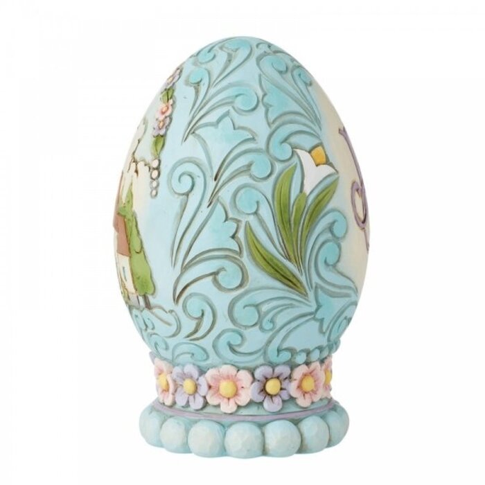 Heartwood Creek - Let Us Rejoice (Church Egg Diorama)