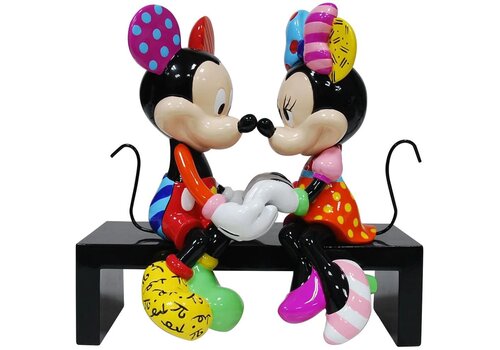 Disney by Britto Mickey and Minnie Mouse Love - Disney by Britto