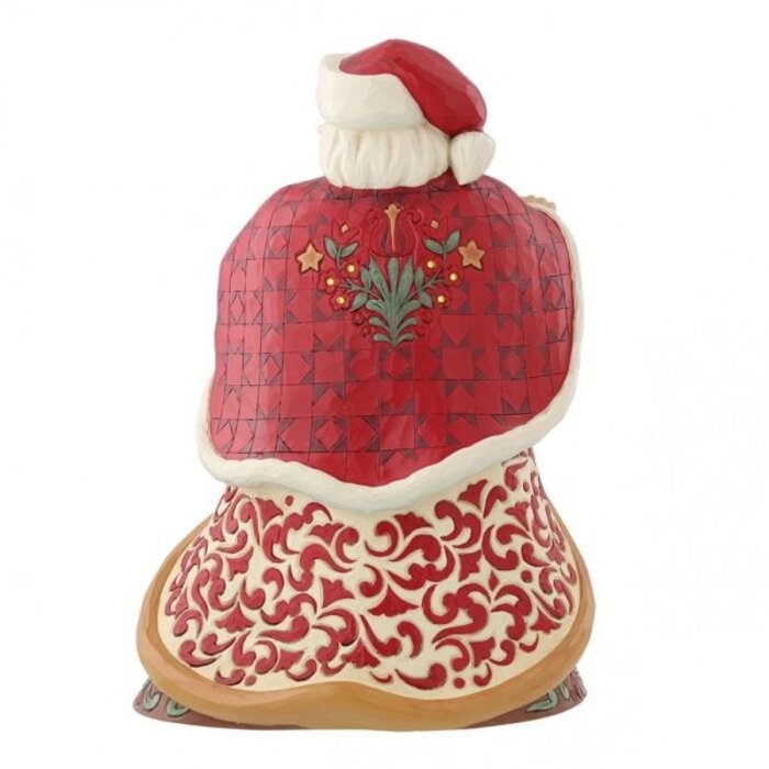 Heartwood Creek - Limited Edition Deluxe Collectors Santa
