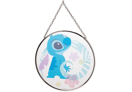 Enchanting Disney Collection Stitch Suncatcher - Disney Garden