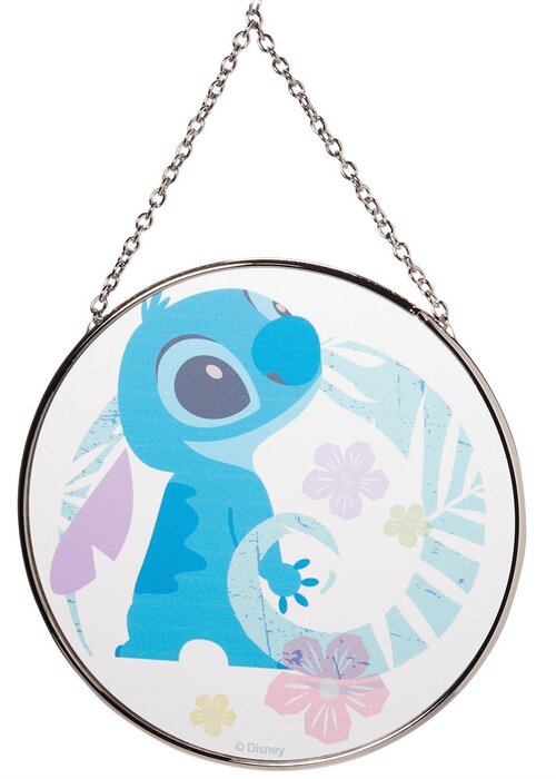 Enchanting Disney Collection Stitch Suncatcher - Disney Garden