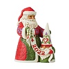 2022 Santa with Gnome - Heartwood Creek