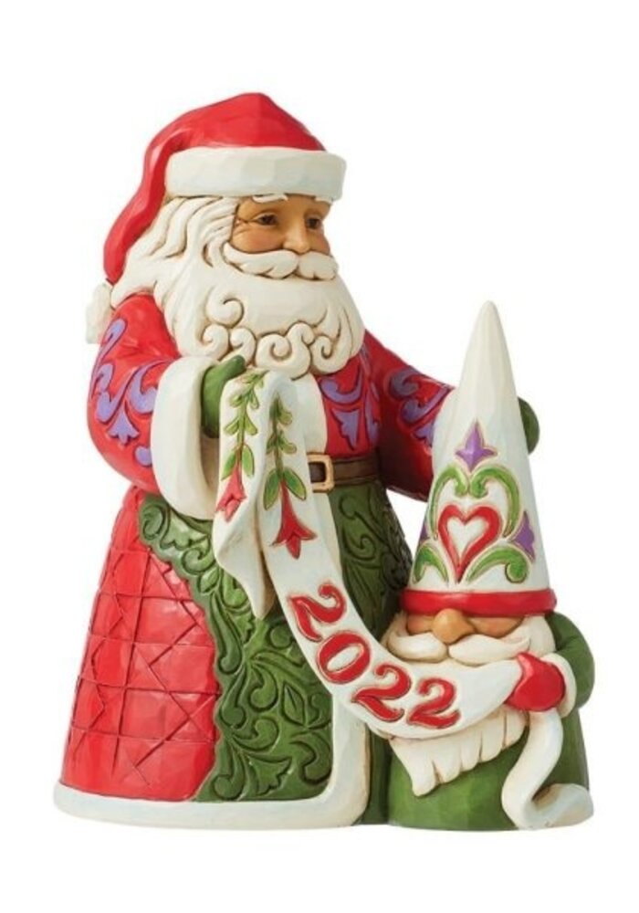 Heartwood Creek - 2022 Santa with Gnome