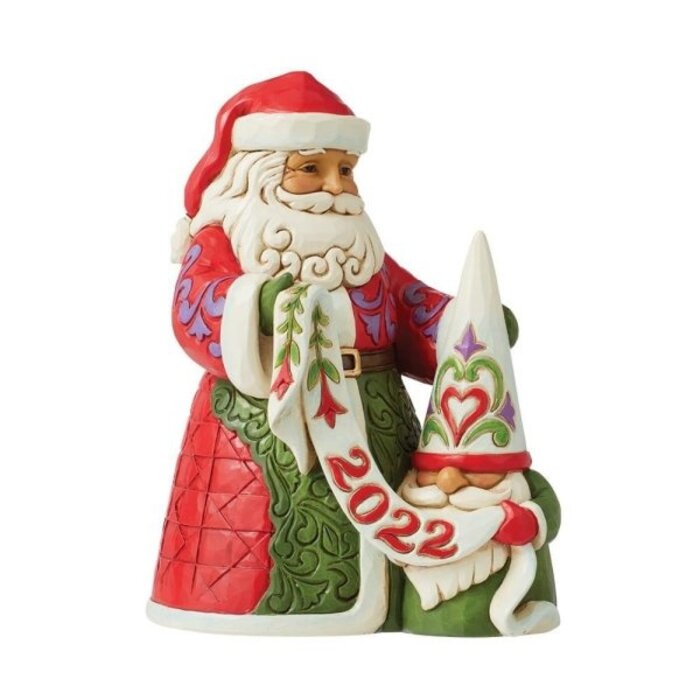 Heartwood Creek 2022 Santa with Gnome - Heartwood Creek