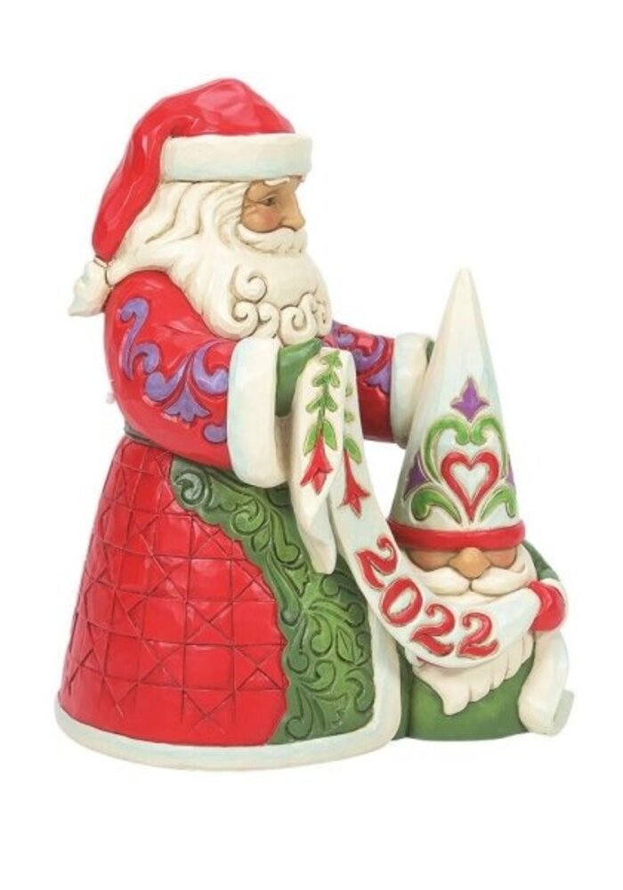 Heartwood Creek - 2022 Santa with Gnome