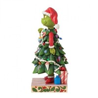 The Grinch by Jim Shore - The Grinch Dressed as a Christmas Tree