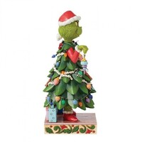 The Grinch by Jim Shore - The Grinch Dressed as a Christmas Tree