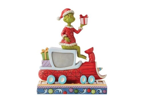 The Grinch by Jim Shore Grinch on Train - The Grinch by Jim Shore