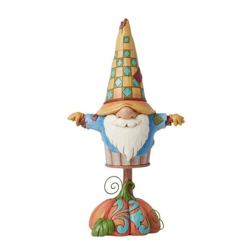 Harvest Scarecrow Gnome - Heartwood Creek 