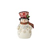 Heartwood Creek Heartwood Creek - Pint Sized Snowman with Large Hat