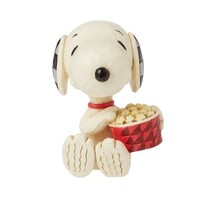 Peanuts by Jim Shore - Snoopy Popcorn Mini