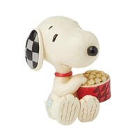 Peanuts by Jim Shore - Snoopy Popcorn Mini