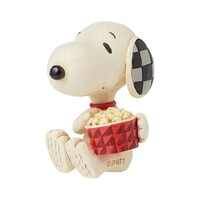 Peanuts by Jim Shore - Snoopy Popcorn Mini