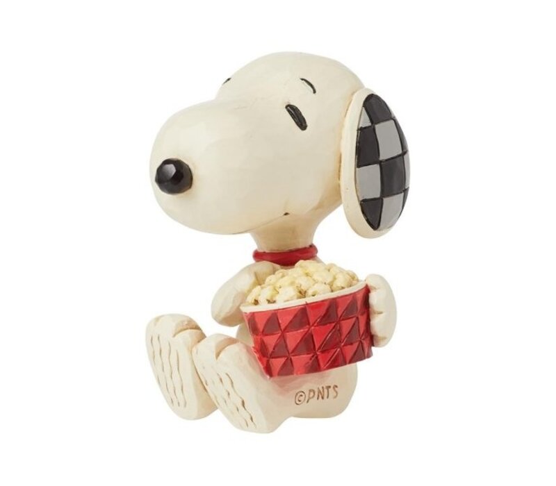 Peanuts by Jim Shore - Snoopy Popcorn Mini