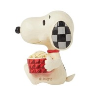 Peanuts by Jim Shore - Snoopy Popcorn Mini