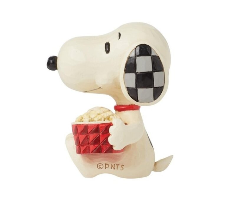 Peanuts by Jim Shore - Snoopy Popcorn Mini