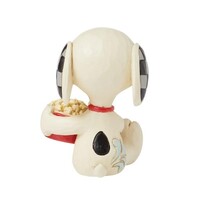 Peanuts by Jim Shore - Snoopy Popcorn Mini