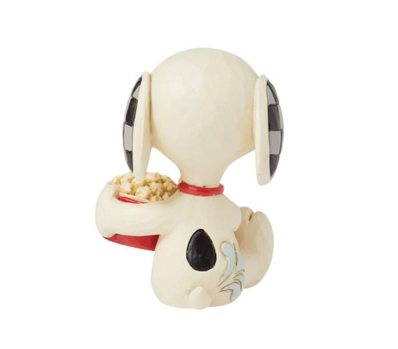 Peanuts by Jim Shore - Snoopy Popcorn Mini