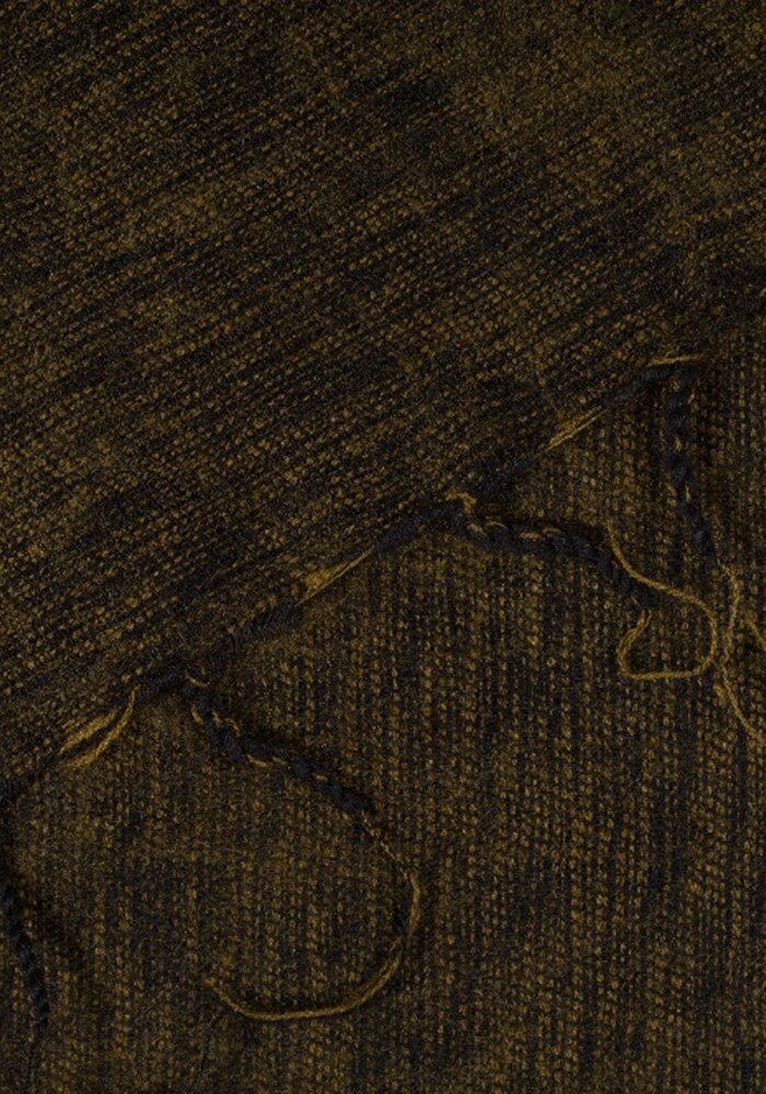 Sjaal met een Verhaal - Plaid Mosgroen