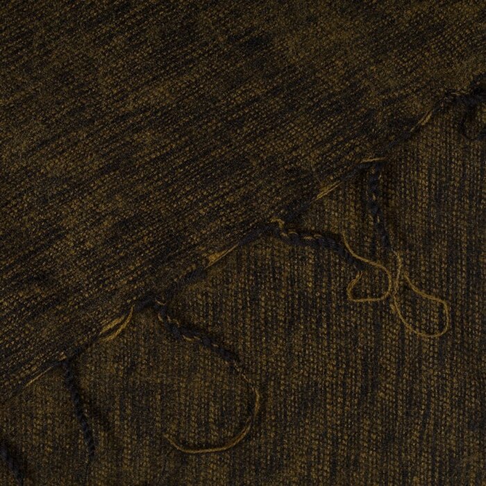 Sjaal met een Verhaal - Plaid Mosgroen