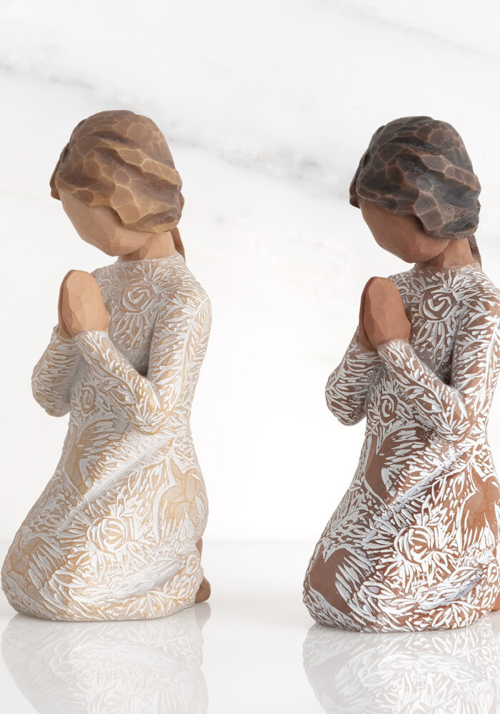 Willow Tree - Prayer of Peace (Darker Skin & Hair)