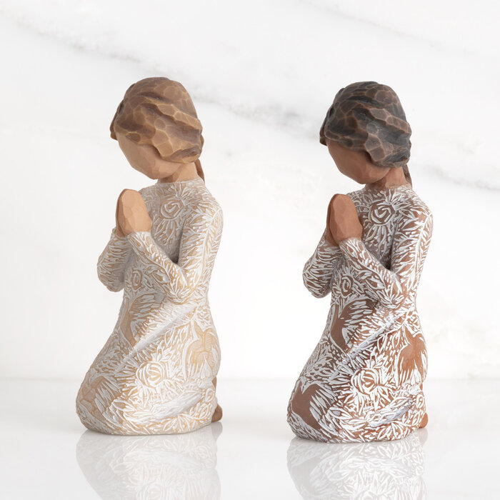 Willow Tree - Prayer of Peace (Darker Skin & Hair)