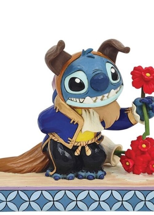 Disney Traditions Beauty and the Stitch (Stitch as Beast) - Disney Traditions