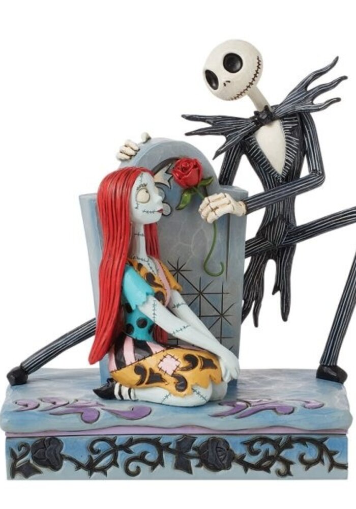 Disney Traditions - A Grave Affair (Jack & Sally Gravestone)