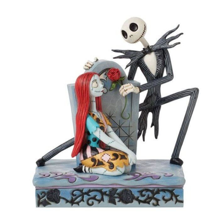 Disney Traditions - A Grave Affair (Jack & Sally Gravestone)