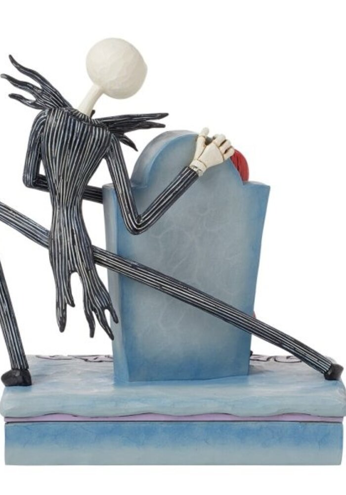 Disney Traditions - A Grave Affair (Jack & Sally Gravestone)