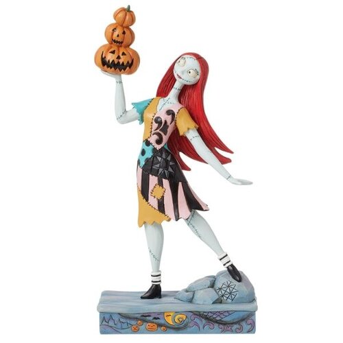 A Stack of Jacks (Sally with Pumpkins) - Disney Traditions 