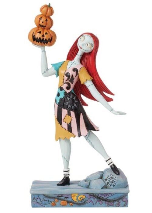 Disney Traditions A Stack of Jacks (Sally with Pumpkins) - Disney Traditions