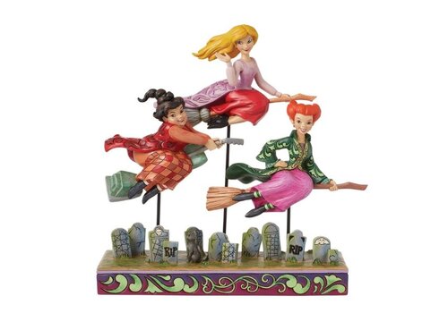 Disney Traditions Come We Fly (Sanderson Sisters) - Disney Traditions