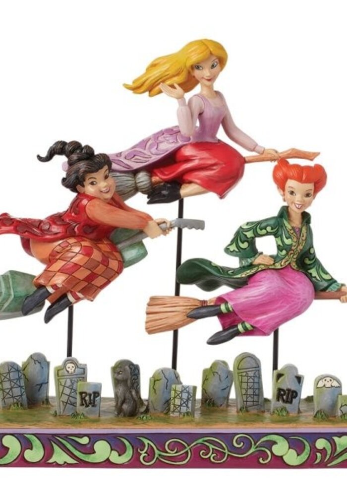 Disney Traditions - Come We Fly (Sanderson Sisters)