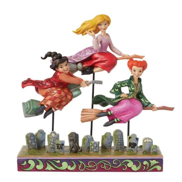 Disney Traditions - Come We Fly (Sanderson Sisters)