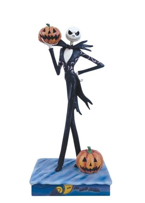Disney Traditions Frightful Fun (Jack with Pumpkins) - Disney Traditions