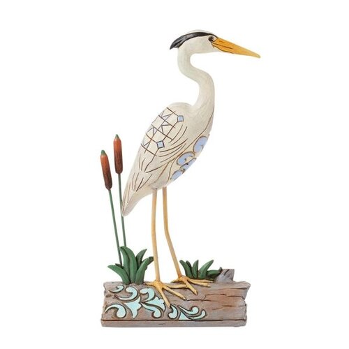 Waterside Watcher (Blue Heron) - Heartwood Creek 