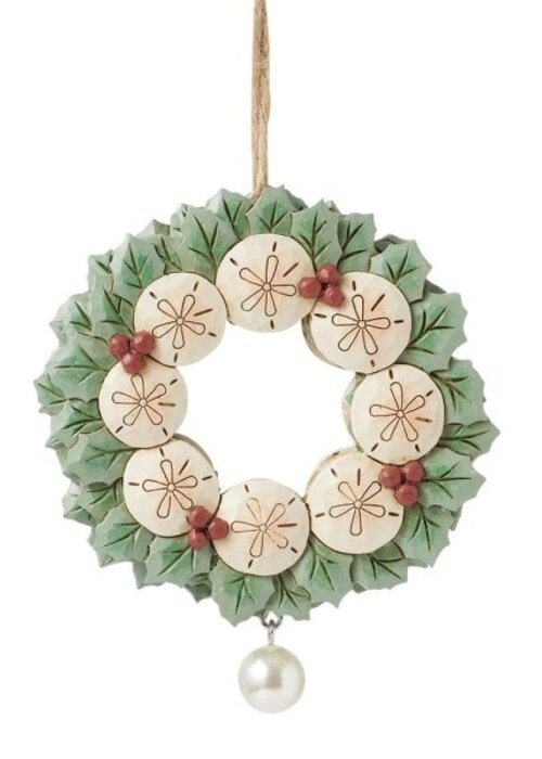 Heartwood Creek Sand Dollar Hanging Ornament - Heartwood Creek